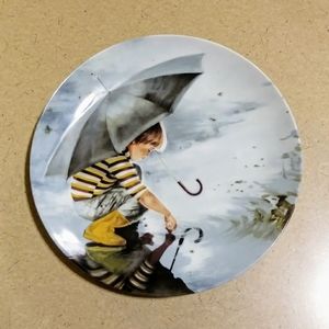 VNT '82 Collectible Plate "Touching the Sky"